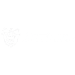 ButtRaxx Custom Airboat Seats, Logo (white, revised)