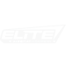 Elite Airboats, Logo (white, transparent)